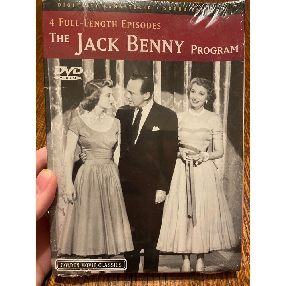The Jack Benny Program, 4 Full-Length Episodes DVD - NEW and Sealed